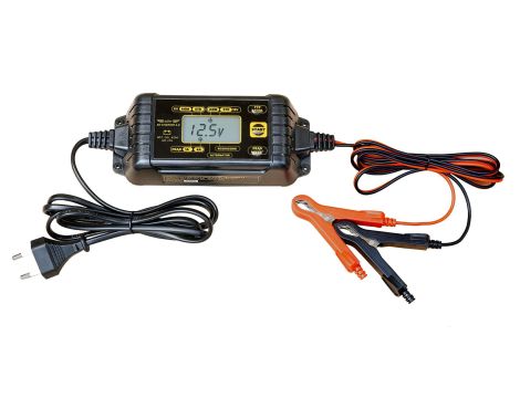 ADLER PROSTOWNIK ELEKTRONICZNY 6/12V ADCHARGER 4.0