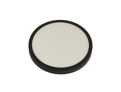 Panel led Gerrit 24W 230V 4000K czarny