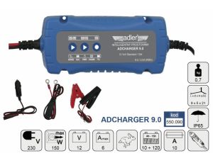ADLER PROSTOWNIK ELEKTRONICZNY 12V ADCHARGER 9.0