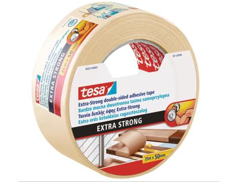 TESA TAŚMA DWUSTRONNA 25m x 50mm EXTRA STRONG