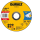 DEWALT TARCZA METAL 180x1,6mm INOX