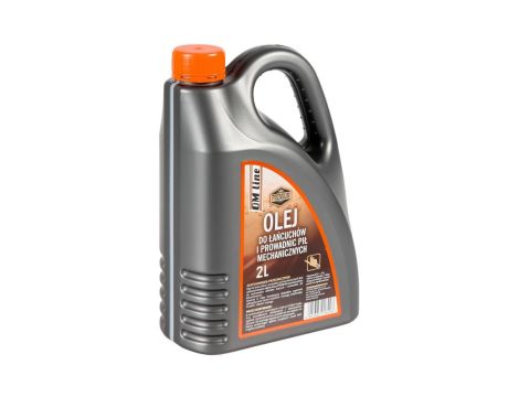 OLEJ DO PROWADNIC I ŁAŃCUCHÓW  2L OM-LINE
