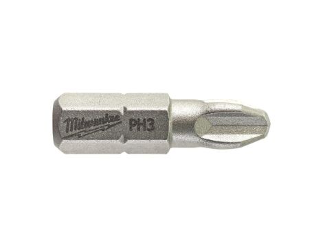 MILWAUKEE KOŃCÓWKA PH3 x 25mm/25szt. Scr