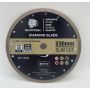 TARCZA DIAMENTOWA 230mm SLIM CUT  INDIAN PROFESSIONAL - 2
