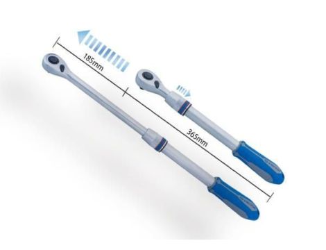 KING TONY GRZECHOTKA 1/2" 90Z.  TELESKOPOWA