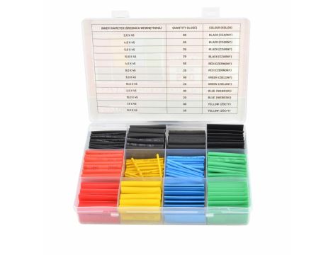 AWTOOLS KOSZULKI TERMOKURCZLIWE 530szt.