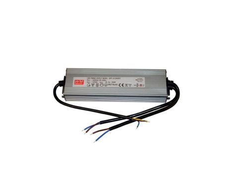 Zasilacz LED 12V 200W slim napięciowy IP67 alumini