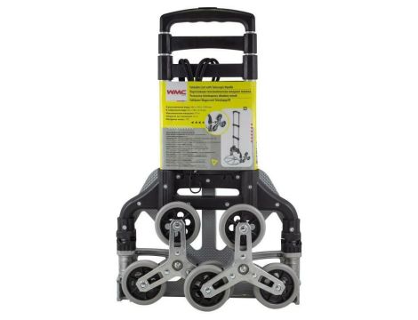 WÓZEK SKŁADANY Z TELESKOPOWĄ RĄCZKĄ /WMC - 2