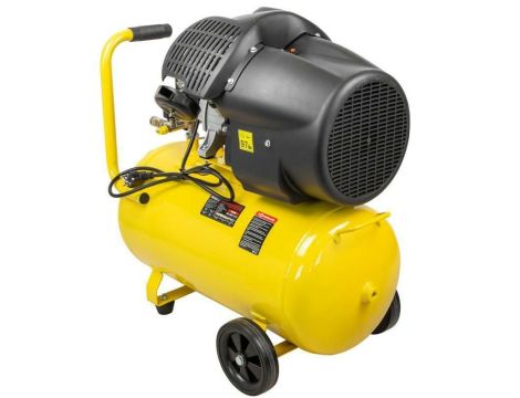 KOMPRESOR 50l 2-TŁOKOWA 2,2KW 8BAR 230V /FORCEKRAFT - 2