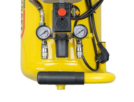 KOMPRESOR 50l 2-TŁOKOWA 2,2KW 8BAR 230V /FORCEKRAFT - 3