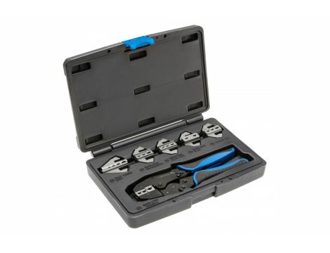 HOGERT SZCZYPCE DO ZACISKANIA Z WYMIENNYMI SZCZĘKAMI  6szt.