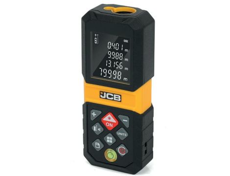 JCB DALMIERZ LASEROWY 80m AKUMULATOROWY Li-Ion USB C