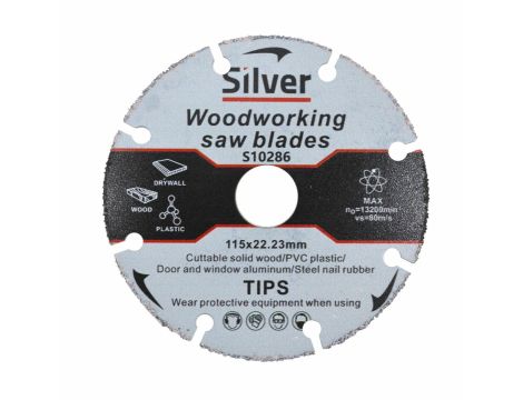 SILVER TARCZA UNIWERSALNA WĘGLIK SPIEKANY 125mm