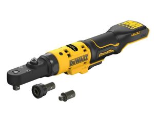 DEWALT GRZECHOTKA 12V Z ADAPTERAMI 1/4