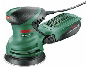 BOSCH SZLIFIERKA MIMOŚR.PEX 220 A /220W 125mm 0603378000