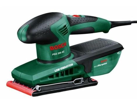 BOSCH SZLIFIERKA OSCYLACYJNA PSS 200 AC 200W 93x230mm 0603340100