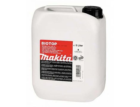 OLEJ DO ŁAŃCUCHA I PROWADNIC 5L BIOTOP