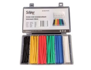 SILVER KOSZULKI TERMOKURCZLIWE  100szt. MIX KOLOR