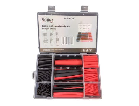 SILVER KOSZULKI TERMOKURCZLIWE  270szt. Z KLEJEM