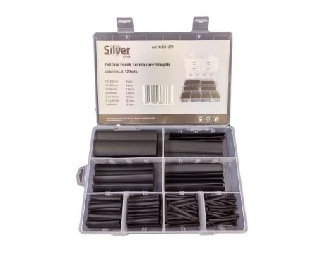 SILVER KOSZULKI TERMOKURCZLIWE  127szt. CZARNE