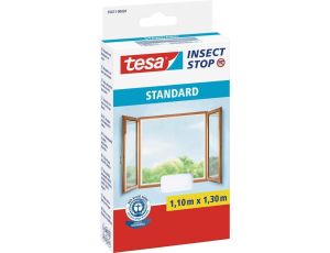 TESA MOSKITIERA OKIENNA BIAŁA STANDARD 1,1 x 1,3m
