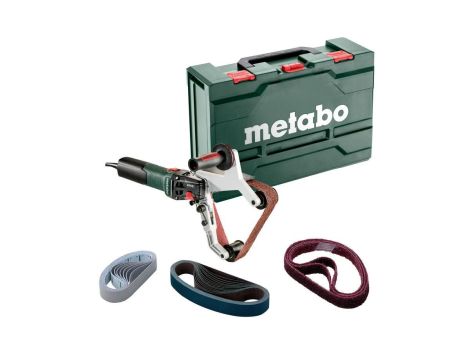 METABO SZLIFIERKA TAŚMOWA RBE 15-180 SET