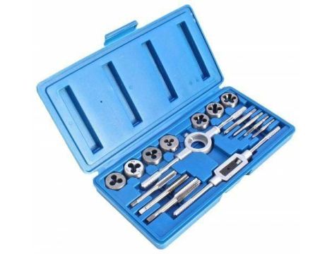 SATRA ZESTAW GWINTOWNIKÓW I NARZYNEK M3-M12 16szt