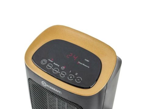 TERMOWENTYLATOR 3-F Z PILOTEM 1800W   /FORCEKRAFT - 2