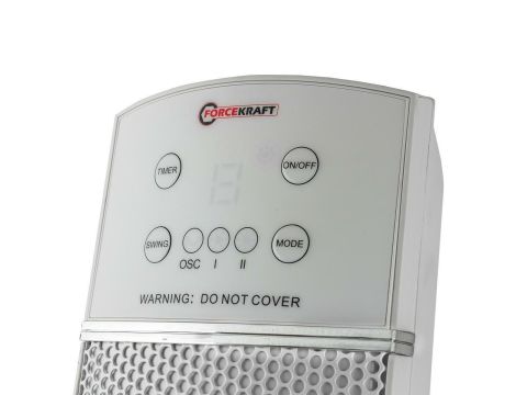 TERMOWENTYLATOR 2-F Z PILOTEM 2200W   /FORCEKRAFT - 2