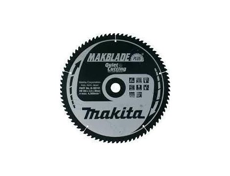 MAKITA PIŁA TARCZOWA  355x30x80z MAKBLADE PLUS DREWNO