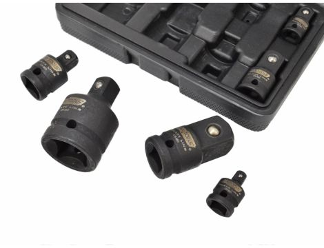 AWTOOLS ZESTAW REDUKCJI UDAROWYCH  6szt. CrMo BLACK LINE - 3
