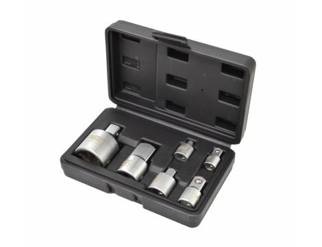 AWTOOLS ZESTAW REDUKCJI UDAROWYCH  6szt. CRV BLACK LINE - 2