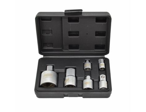 AWTOOLS ZESTAW REDUKCJI UDAROWYCH  6szt. CRV BLACK LINE