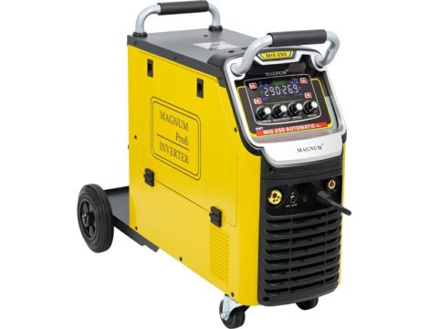 PÓŁAUTOMAT SPAW.INV. MIG-290 AUTOMATIC v2 MMA, 230V-230A/60%, 400V-280A/60%, 4x4, 230/400V, MB24/5, GP50, MIT, D300