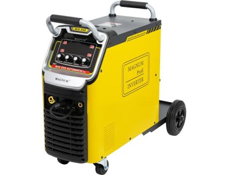 PÓŁAUTOMAT SPAW.INV. MIG-290 AUTOMATIC v2 MMA, 230V-230A/60%, 400V-280A/60%, 4x4, 230/400V, MB24/5, GP50, MIT, D300 - 2