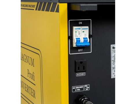 PÓŁAUTOMAT SPAW.INV. MIG-290 AUTOMATIC v2 MMA, 230V-230A/60%, 400V-280A/60%, 4x4, 230/400V, MB24/5, GP50, MIT, D300 - 4