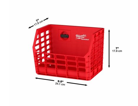MILWAUKEE PACKOUT KOSZYK Z OTWORAMI - 2