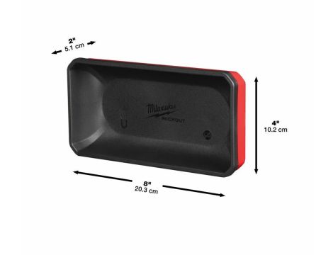 MILWAUKEE PACKOUT POJEMNIK MAGNETYCZNY 10cm x 20cm - 2
