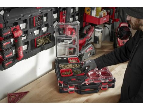 MILWAUKEE PACKOUT POJEMNIK MAGNETYCZNY 10cm x 20cm - 3