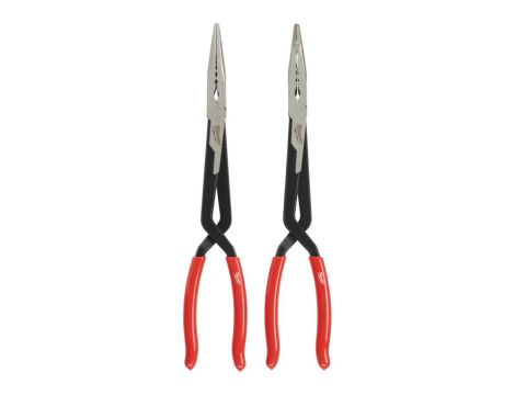 MILWAUKEE SZCZYPCE WYDŁUŻONE ZESTAW PROSTE I 45°