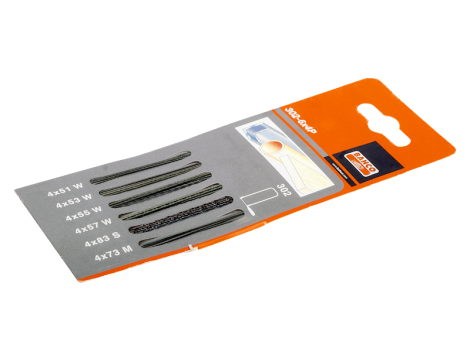 BAHCO BRZESZCZOT DO PIŁ WŁOSOWYCH MIX 24szt