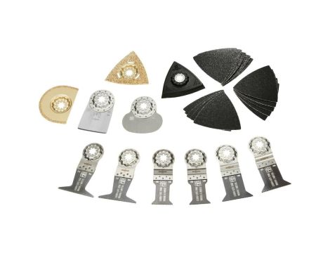 FEIN ZESTAW BRZESZCZOTÓW DO RENOWACJI