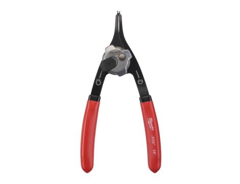 MILWAUKEE SZCZYPCE SEGERA MAŁE PROSTE 0,9mm