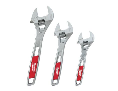 MILWAUKEE ZESTAW KLUCZY TYPU SZWED 150mm /200mm /250mm