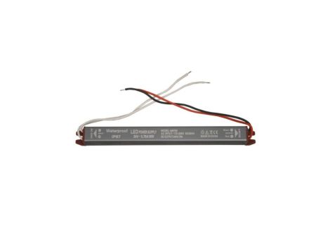 Zasilacz Led Super Slim 24V 18W IP67