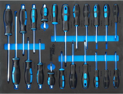 NORTEC WÓZEK NARZĘDZIOWY 7 SZUFLAD 279el. - 2