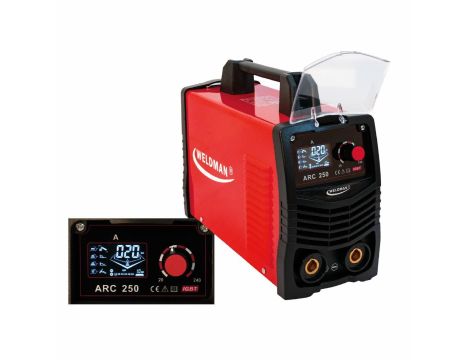 SPAWARKA INVERTER WELDMAN ARC-250
