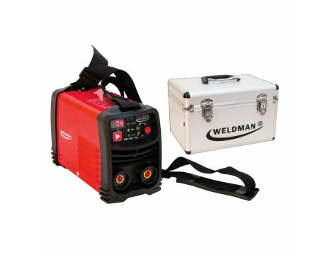 SPAWARKA INVERTER WELDMAN ARC-160 MINI SYNERGIA / WALIZKA