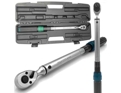 ROCKFORCE KLUCZ DYNAMOMETRYCZNY 3/8"  20-120Nm