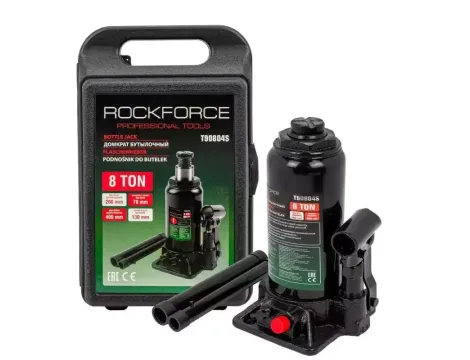 ROCKFORCE DŹWIGNIK TŁ.HYDRAULICZNY  8T 181 - 351mm /WALIZKA